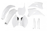 UFO Full Plastic Kit YZF250 YZF450 08-09 - White